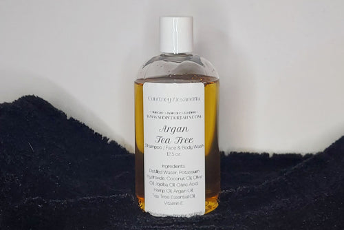 Argan Tea Tree Shampoo / Face & Body Wash