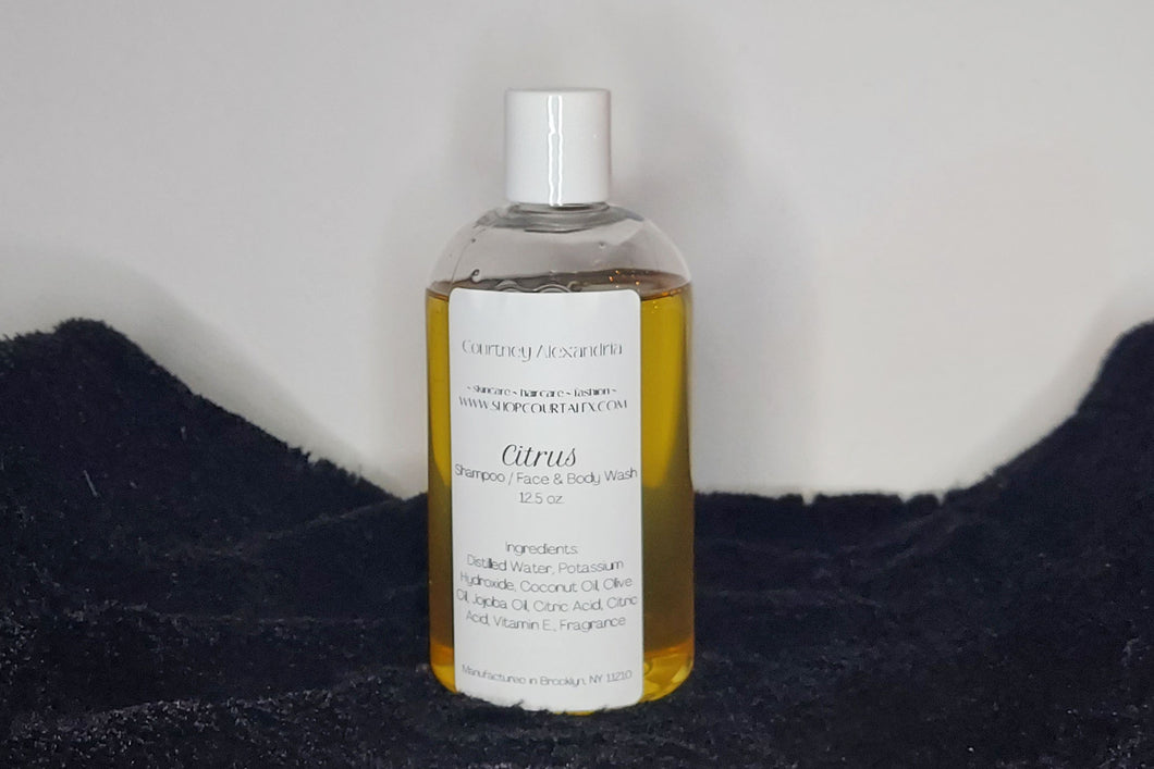 Citrus Shampoo / Face & Body Wash