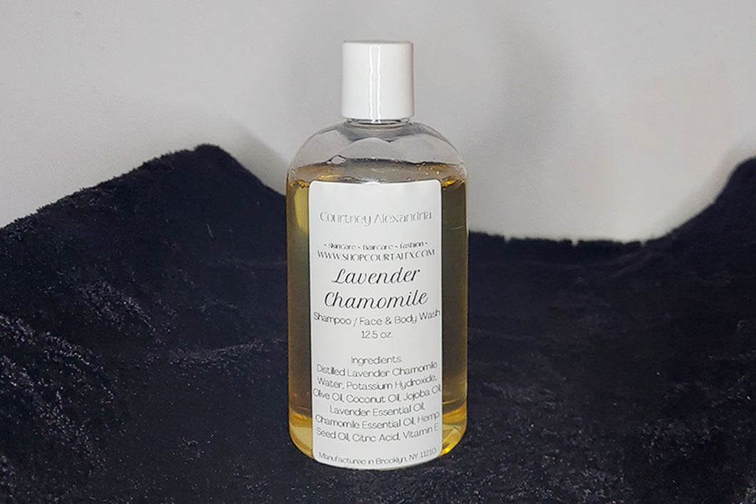 Lavender Chamomile Shampoo / Face & Body Wash
