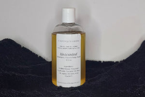 Unscented Shampoo / Face & Body Wash